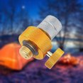 thumbnail image 1 of Acoplador de tanque de cartucho de Gas, adaptador de recipiente de válvula de Gas de cobre para acampar al aire libre Likrtyny  Para estrenar, 1 of 5