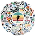 35pcs-70pcs Inspirational Stationery Stickers Sports Kids Stickers ...