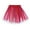 Red, variant on Skirts for Women Tulle Tutu Skirt Adult Ballet Womens Multicolored Vintage 3 Layer for 80S Dance Party