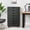 Black, variant on CONCETTA 5-Drawer File Cabinet, Lateral Filing Under Desk Storage Organizer with Wheels for Home Office, White