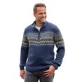 thumbnail image 2 of Atlas For Men - Jersey Estampado para Hombre (Marino), 2 of 5