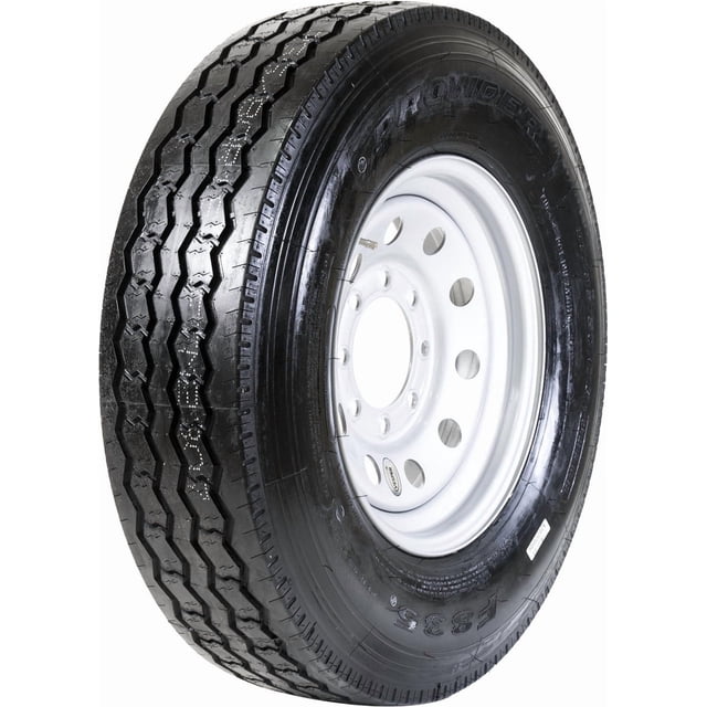 Taskmaster Tire/Wheel Assembly A16R80G8SMMHD44 Tire/Wheel Assembly; Provider; 16 Inch Diameter x 6 Inch Width; 8 x 165.1 Millimeter/8 x 6.50 Inch Bolt Pattern; Modular