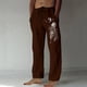 thumbnail image 1 of Puntoco Pantalones casuales largos para hombre, pantalones casuales con estampado de moda para hombre, cintura elástica con bolsillos, pantalones deportivos, 1 of 4