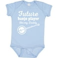 thumbnail image 3 of Inktastic Future Banjo Player Like Daddy Boys Baby Bodysuit, 3 of 5