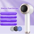 thumbnail image 2 of Electric Foot Grinder Automatic Foot Callus Remover Home Use Foot Grinding Tool Rechargeable Foot Care Machine Adjustable 3-Speed with 3 Washable Grinding Heads, 2 of 9