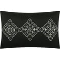 thumbnail image 7 of Nanshing Markus 7 Piece Traditional Damask Comforter Set, Black Gold, Queen, 7 of 7