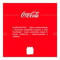 thumbnail image 4 of Refresco Coca Cola   sabor original 6 botellas de 1 l c/u, 4 of 4
