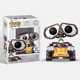 thumbnail image 3 of Funko   100 Anniversary Wall-E & Eve Wall-E #1115 #1349 Vinyl Action Figures Dolls Toys, 3 of 5