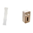 thumbnail image 1 of Pantalla para lámpara de pie de salón y funda multiusos rectangular para caja de pañuelos, ideal para la oficina y como soporte para mando a distancia, 1 of 8