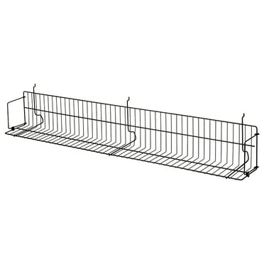 Only Hangers Video CD/DVD Shelf Slatwall Gridwall Pegboard Display 23