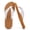 Brown, variant on Flip Flops for Women with Arch Support Yoga Mat Comfortable Summer Beach Walking Thong Cushion Sandals Slip On Indoor Outdoor