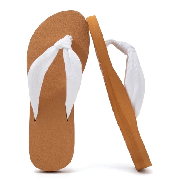 Flip Flops for Women with Arch Support Yoga Mat Comfortable Summer Beach Walking Thong Cushion Sandals Slip On Indoor Outdoor