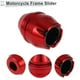 thumbnail image 5 of Slider de marco de motocicleta de 16mm, protector de guardabarros de aleación de aluminio, protección contra choques, 53mm 63mm, rojo, 2 Pcs, 5 of 7