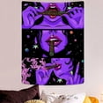 thumbnail image 2 of Gojian Mushroom Tapestry Hippie Tapestry for Bedroom Cute Tapestries Aesthetic Wall Tapestries Hanging for Bedroom Dorm Living Room, 2 of 6