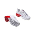 thumbnail image 4 of Fila Disruptor 2A White/Fila Navy/Fila Red (WS) (5XM00803 125) - 7.5, 4 of 4