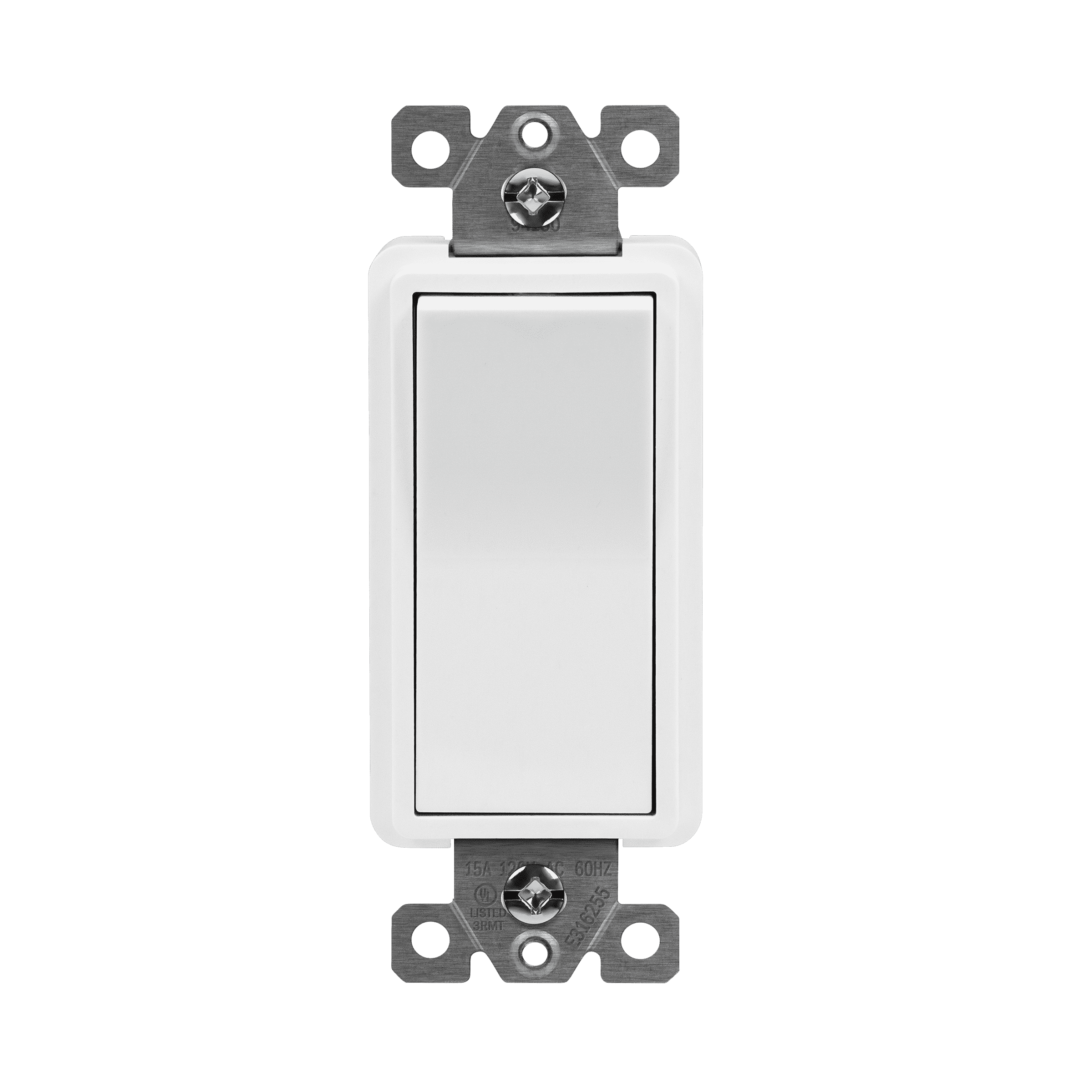 ENERLITES 3-Way Decorator Paddle Light Switch, 15A 120V/277V
