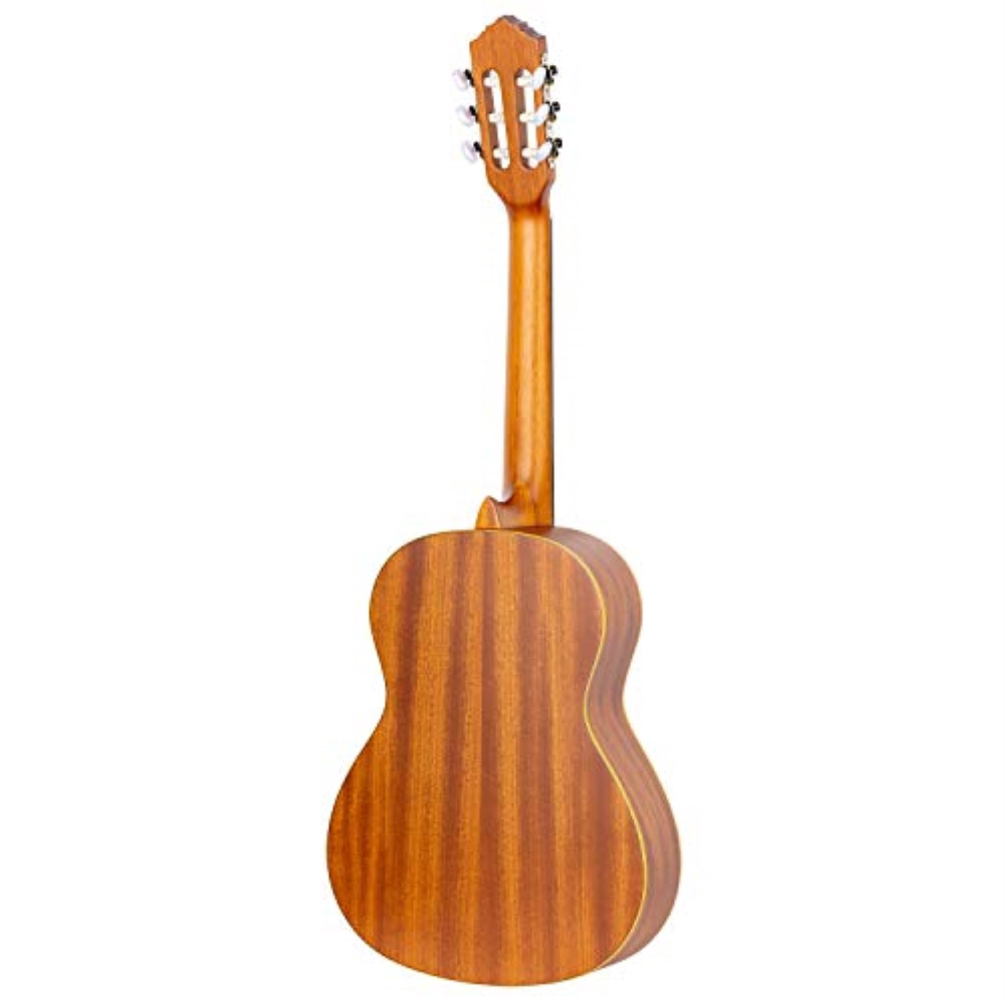 Ortega Family Series R122L-3/4 3/4 Size Left-Handed Classical Guitar Satin Natural 0.75