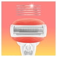 thumbnail image 4 of Gillette Venus Comfort Glide Sunny Citrus Women's Razor Plus 12 Blade Refills, 4 of 5