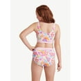 thumbnail image 4 of Justice Care Bears 3-Piece Bikini with Cover Up Skirt Swimsuit, Sizes 5-18, 4 of 6