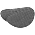thumbnail image 1 of OULII 2 Pcs Plateau de Récupération pour Réfrigérateur en Fibre Grise Prévention des Fuites Absorbant, 1 of 8