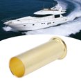 thumbnail image 1 of Brass Drain Tube Fit for Splashwell Livewell Installation Plug Transom Drain Tube Brass Transom Drain Tube Boat Drain Tube Plug, 1 of 7