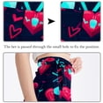 thumbnail image 3 of Valentine's Day Stylish Chiffon Summer Dress for Women - Lightweight Beach Dresses with Polyester Straps, 3 of 6