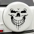 thumbnail image 2 of Large Size 59X53CM Skull Head Car Stickers and Decals Reflective Vinyl Car Styling Auto Engine Hood Door Window Car Stickers, 2 of 6