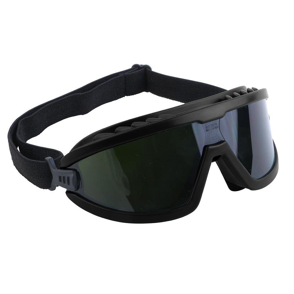 GOGGLES,BLK GRN IR5 LENS