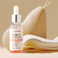thumbnail image 4 of Esencia facial 5 en 1 con retinol, suero facial, hidratante, suave, nutritivo, reduce los poros, producto para el cuidado de la piel, 30 ml, 4 of 5