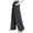 Black, variant on RUTAYY Toddler Girls Pants Drawstring Elastic Sweatpants Solid Color Casual Active Joggers For 4-12 Years Trouser Cute Pants