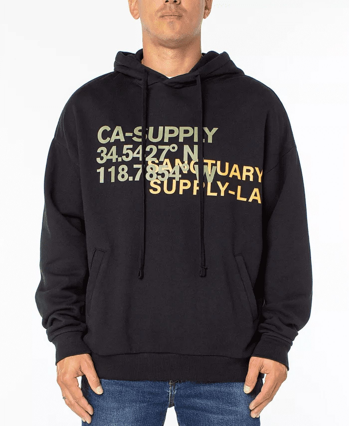 The Usos Down Since Day One Ish Mens Black Hoody Sweatshirt M Walmart