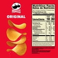 thumbnail image 3 of Pringles Potato Crisps Chips, Lunch Snacks, On-the-Go Snacks, Grab N' Go, Original, 2.3oz Can (1 Can), 3 of 9