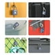 thumbnail image 4 of Candado Mini Candado de Huella Dactilar Cerrado de Huella Dactilar Recargable USB 20 Huellas Dactilares Candados de Seguridad Antirrobo A Prueba de Salpicaduras IPX2 PARERTA Puerta, 4 of 7