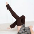 thumbnail image 2 of Calcetines de yoga de otoño e invierno, calcetines de baile antideslizantes, calcetines de punto de lana, leggings cálidos de otoño e invierno para mujer, 2 of 6