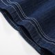 thumbnail image 1 of Chaqueta de algodón de moda sin mangas con bolsillos para citas, azul M, perfecta para 52,5 kg, chaleco vaquero vintage de 65 pulgadas, 1 of 8
