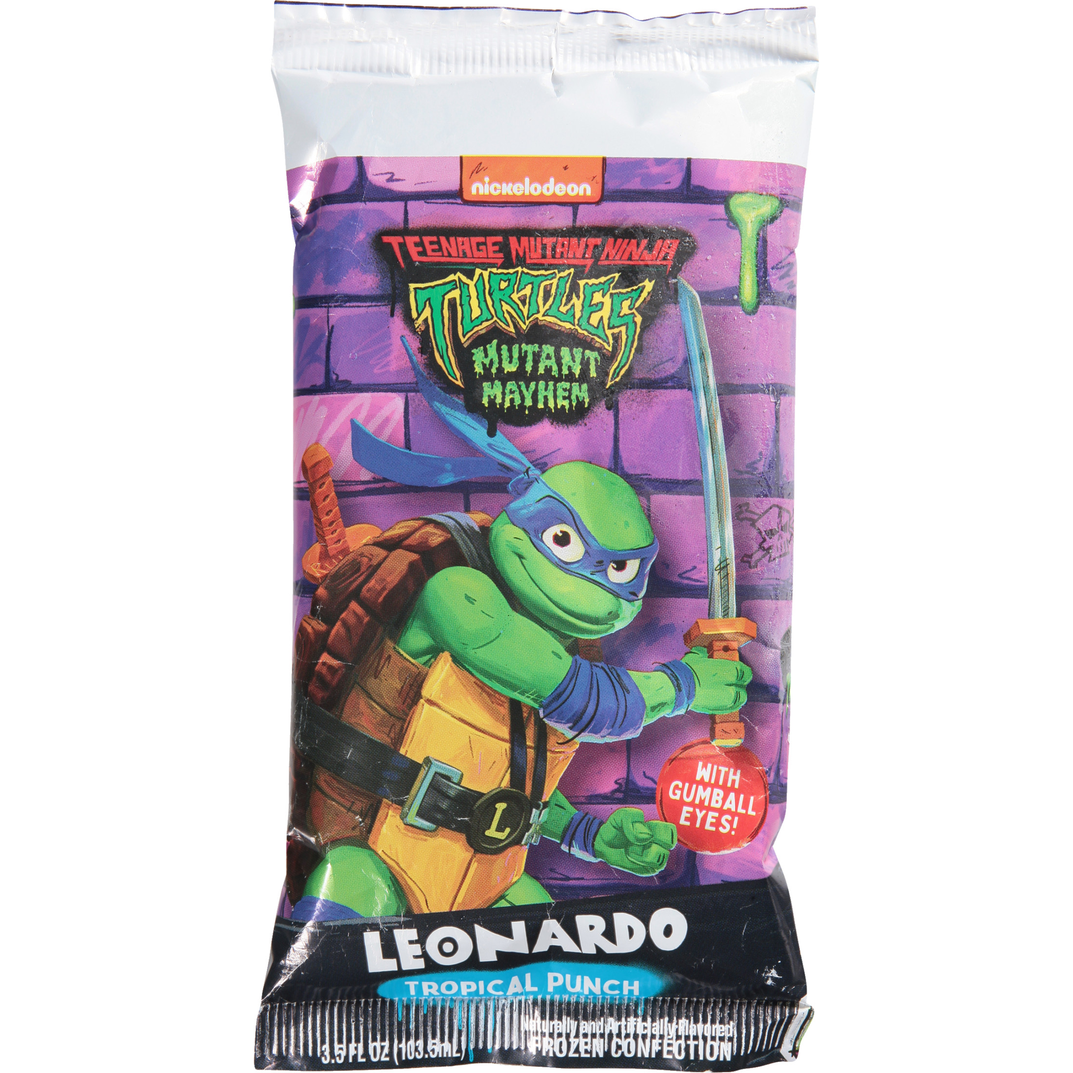 Nickelodeon Tropical Fruit Punch Face Bar
