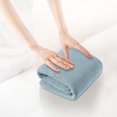 thumbnail image 5 of EazyTech Premium Plush Hand Towels for Women & Men - Ultra Absorbent Quick-Dry Towel, Soft Shower Microfiber Towel for Home, Travel, Gym, Pool- Durable (Light Blue), 5 of 5