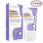 CozyHome 3 Pack Triple Firming Neck Cream with NeoGlucosamine Oil-Free Rejuvenating Cream For all Skin Types
