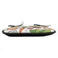thumbnail image 3 of Vegetables Chair Seating Cushion Set of 12, Continuous Pattern of Sketchy Painted Healthy Natural Tasty Food Illustration, Seat Pads with Anti-slip Backing, 16"x16", Multicolor, by Ambesonne, 3 of 7