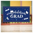 thumbnail image 3 of 2026 Grad Banner,Party Decorations Supplies,Large Congratulations Class of 2026 Graduation Backdrop,Graduation Sign,Congrats Grad Banner for Party Decorations,Graduation Banner 2026,Dark Blue,70"x39", 3 of 6