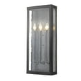thumbnail image 2 of Acclaim Lighting 1522 Charleston 3 Light 24" Tall Outdoor Wall Sconce, 2 of 2