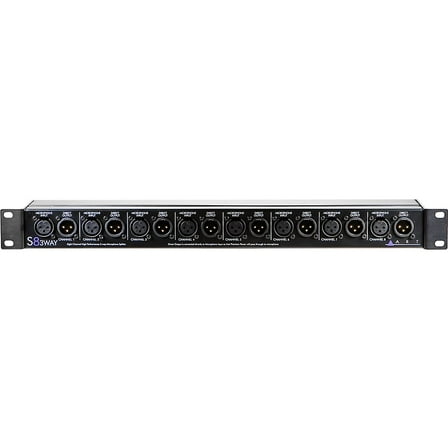 ART S8-3Way Eight Channel Three-Way Mic Splitter