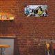 thumbnail image 3 of Signo de hierro Wdftyju Retro Chic motocicleta pintura pared, 3 of 7
