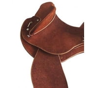 Half Breed Australian Saddle – Handcrafted Genuine Leather Outback Riding Saddle Comfortable & Durable