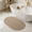 Khaki C, variant on XYRSRUW Bathroom Mat, Fast Absorbing Polyester Rug with Non-Slip Rubber Backing, Washable Entrance Mat for Living Room or Kitchen, Versatile Entryway Carpet for Pet and Child Safety