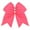 Pink B, variant on Yoyauz 8" Plus Cheerleader Bow Girl Hair Ornament with Ponytail Stand Bow Cheerleader Soft Football Competition Sports
