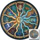 thumbnail image 1 of 500 Piece Round Jigsaw Puzzle DIY Circular Jigsaw Puzzles Game Birthday Gift, 1 of 4