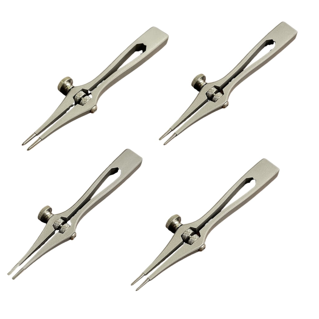 1-6mm Adjustable Spacing Leather Punching Tool Round Hole French Style Leather Chisel Handmade Leathercraft Tool