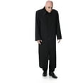 thumbnail image 2 of Karnival Costumes Men Spooky Uncle Costume with Long Coat and Bald Headpiece for Adults, Small 34-36, 2 of 2
