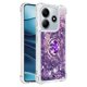 thumbnail image 3 of GANGXUN Funda Glitter Líquida para Xiaomi Redmi Note 14 4G con Anillo Brillante, TPU Antichoques y Esquinas Reforzadas, Soporte, 3 of 6